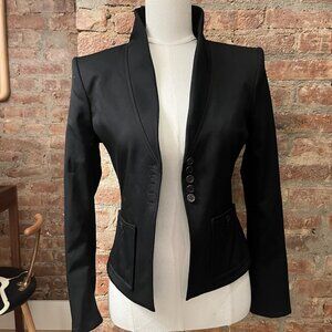 Yves Saint Laurent - Vintage Wool Blazer - Size S